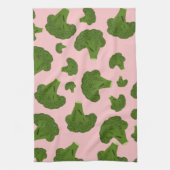 Broccoli Pattern Theedoek (Verticaal)