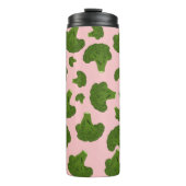 Broccoli Pattern Thermosbeker (Voorkant)