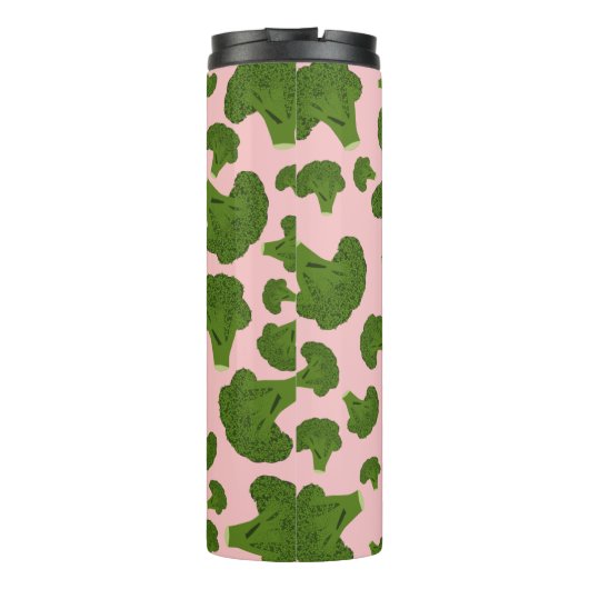 Broccoli Pattern Thermosbeker (Achterkant)