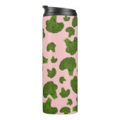 Broccoli Pattern Thermosbeker (Geroteerd rechts)