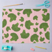 Broccoli Pattern Tissuepapier (Craft)