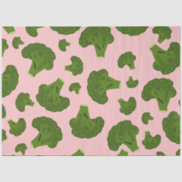 Broccoli Pattern Tissuepapier
