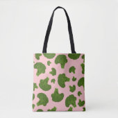Broccoli Pattern Tote Bag (Voorkant)