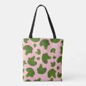 Broccoli Pattern Tote Bag (Achterkant)