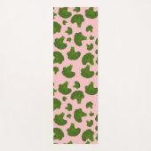 Broccoli Pattern Yogamat (Voorkant)