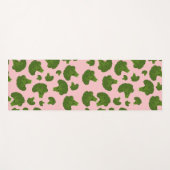 Broccoli Pattern Yogamat (Voorkant (horizontaal))