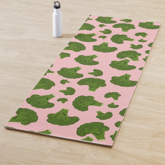 Broccoli Pattern Yogamat (In situ)