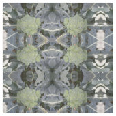 Broccoli Patterned Fabric Stof (Swatch)