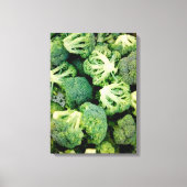 Broccoli Photo Canvas Afdruk (Voorkant)