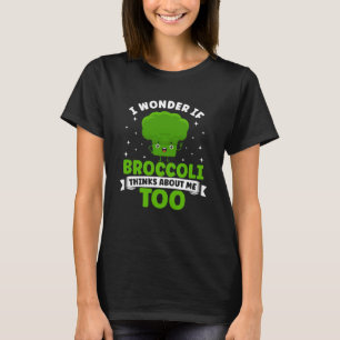 Broccoli Plantaardig Vegetarisch Broccoli Veganist T-shirt