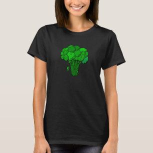 Broccoli Plantaardige Vegetarische Foodie Broccoli T-shirt