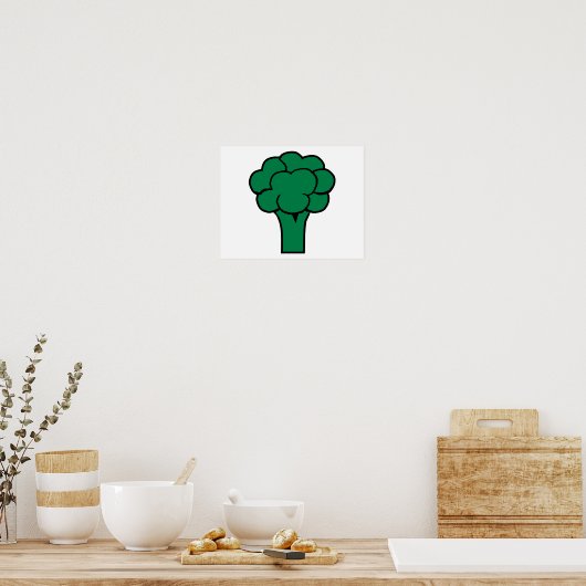 Broccoli Poster (Keuken)