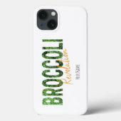 Broccoli Revolution Vegans Veggies and Vegetarian Case-Mate iPhone Case (Achterkant)