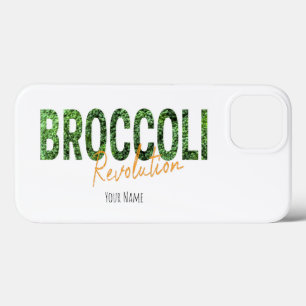 Broccoli Revolution Vegans Veggies and Vegetarian Case-Mate iPhone Case