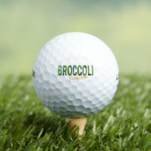 Broccoli Revolution Vegans Veggies and Vegetarian Golfballen (Insitu Shirt)