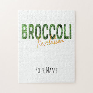 Broccoli Revolution Vegans Veggies and Vegetarian Legpuzzel