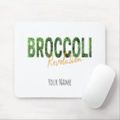 Broccoli Revolution Vegans Veggies and Vegetarian Muismat (Met muis)