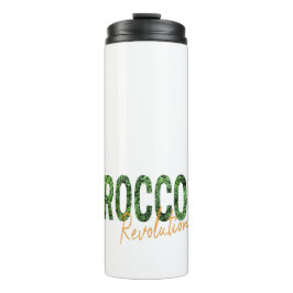 Broccoli Revolution Vegans Veggies and Vegetarian Thermosbeker