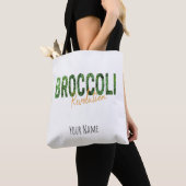 Broccoli Revolution Vegans Veggies and Vegetarian Tote Bag (Dichtbij)