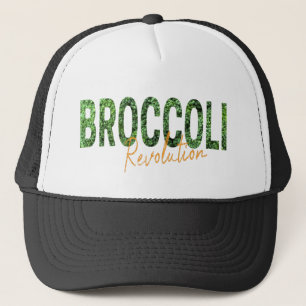 Broccoli Revolution Vegans Veggies and Vegetarian Trucker Pet