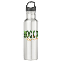 Broccoli Revolution Vegans Veggies and Vegetarian Waterfles