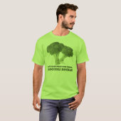 Broccoli Rocks T-Shirt (groen) (Voorkant volledig)