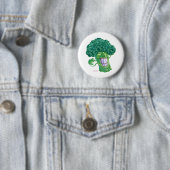 broccoli ronde button 5,7 cm (In situ)