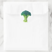 Broccoli Ronde Sticker (Tas)