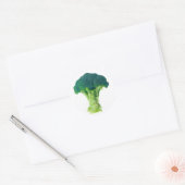 Broccoli Ronde Sticker (Envelop)