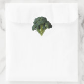 Broccoli Ronde Sticker (Tas)