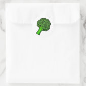 Broccoli Ronde Sticker (Tas)