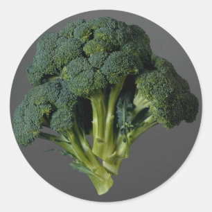 Broccoli Ronde Sticker
