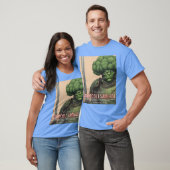 Broccoli Samurai grappig T-shirt (Unisex)