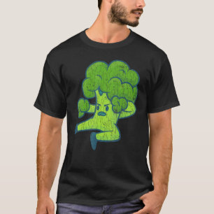 Broccoli Schattige Grappig Vegetarisch Vegan Veget T-shirt