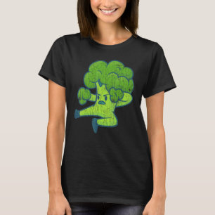Broccoli Schattige Grappig Vegetarisch Vegan Veget T-shirt