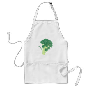 Broccoli, schilderwerk, plantaardige schorten