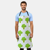 Broccoli Schort (Gedragen)