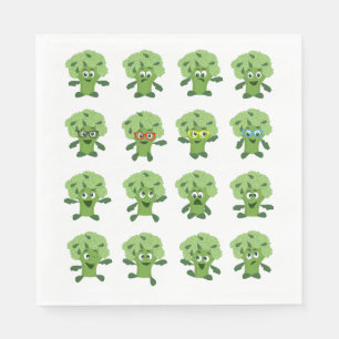 broccoli servet