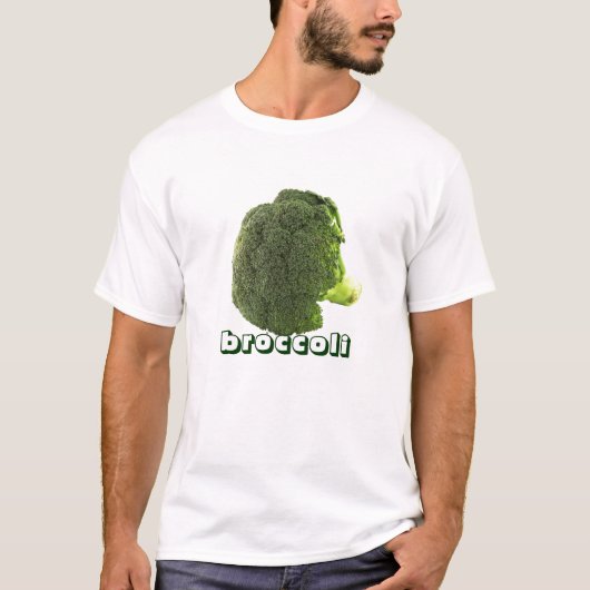 Broccoli-Shirt T-shirt (Voorkant)
