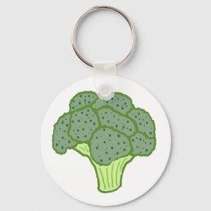 Broccoli Sleutelhanger