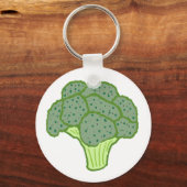Broccoli Sleutelhanger (Achterkant)