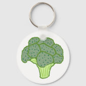 Broccoli Sleutelhanger (Achterkant)