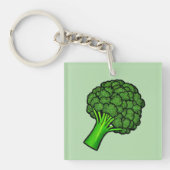 Broccoli Sleutelhanger (voorkant)