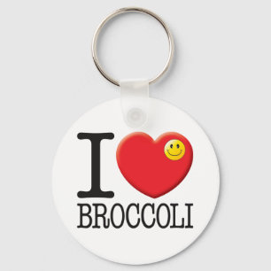 Broccoli Sleutelhanger