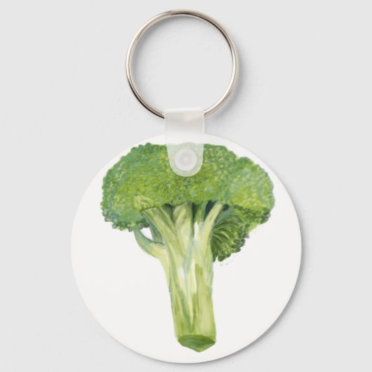 broccoli sleutelhanger (Voorkant)