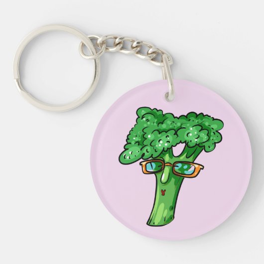 Broccoli Sleutelhanger (Voorkant)