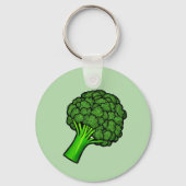 Broccoli Sleutelhanger (Voorkant)
