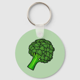 Broccoli Sleutelhanger