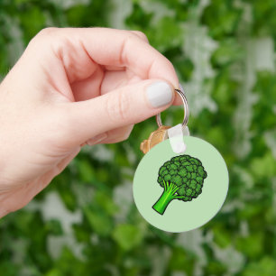 Broccoli Sleutelhanger
