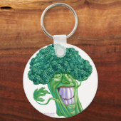 broccoli sleutelhanger (Voorkant)